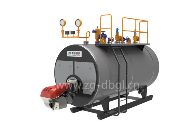 低氮冷凝燃油燃氣承壓熱水鍋爐